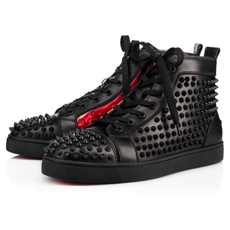 christian louboutin spike shoes men's.